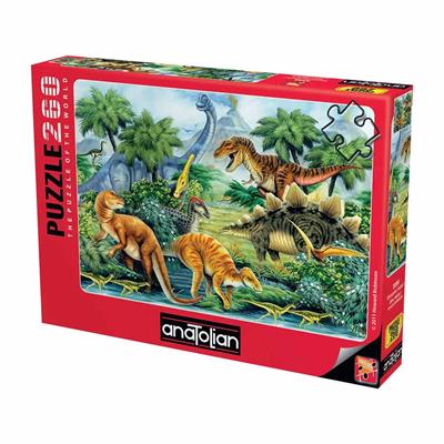 Anatolian Dinozorlar Vadisi I / Dino Valley I 260 Parça