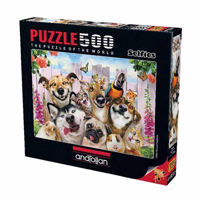 Anatolian Dostlarla Selfie / Pet Selfie 500 Parça