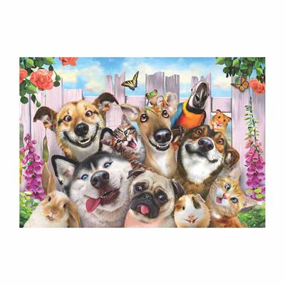 Anatolian Dostlarla Selfie / Pet Selfie 500 Parça