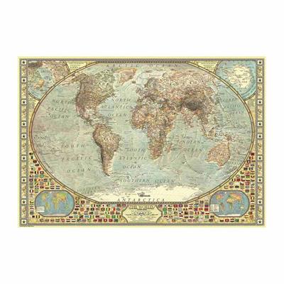 Anatolian Dünya Haritası / World Map 2000 Parça