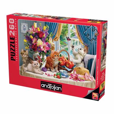 Anatolian Enerjik Kediler 260 Parça