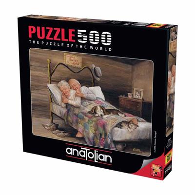 Anatolian Ev Gibisi Yok / No Place Like Home 500 Parça