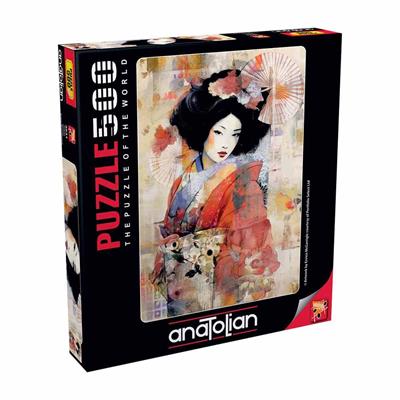 Anatolian Geyşa 500 Parça