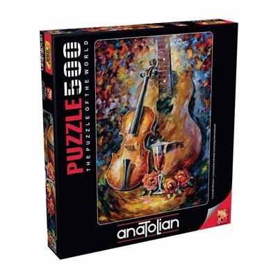 Anatolian Gitar ve Keman Puzzle 500 Parça