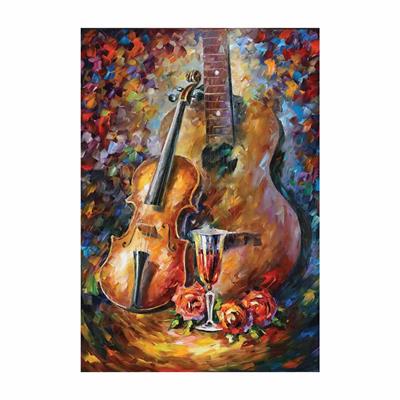 Anatolian Gitar ve Keman Puzzle 500 Parça