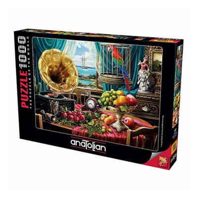 Anatolian Gramafon Puzzle 1000 Parça