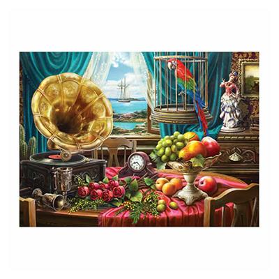 Anatolian Gramafon Puzzle 1000 Parça