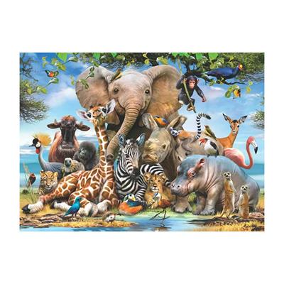 Anatolian Gülümse / Africa Smile 1000 Parça