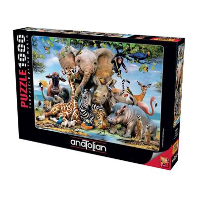 Anatolian Gülümse / Africa Smile 1000 Parça