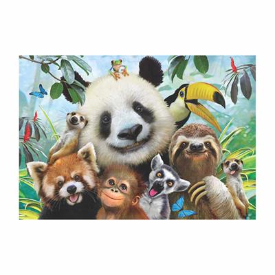 Anatolian Hayvanat Bahçesi Selfie / Zoo Selfie 500 Parça