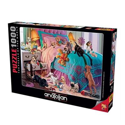 Anatolian Haylaz Köpekler / Naughty Puppies 1000 Parça