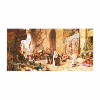 Anatolian Kahirede Halı Pazar 1500 Parça