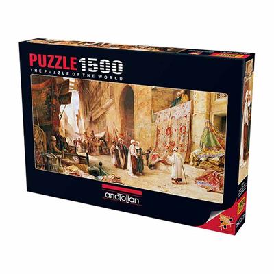 Anatolian Kahirede Halı Pazar 1500 Parça