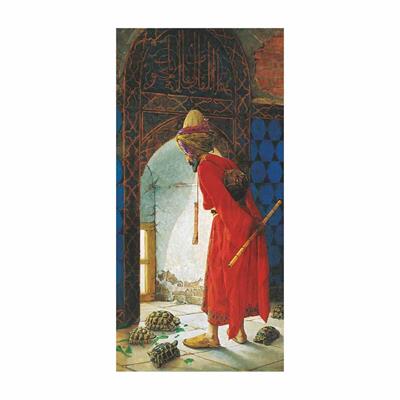 Anatolian Kaplumbağa Terbiyecisi / Turtle Trainer 1500 Parça