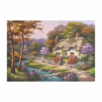 Anatolian Konakta İlkbahar  / Spring Cottage 500 Parça