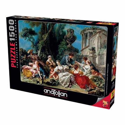 Anatolian Kuş Avcıları Puzzle 1500 Parça