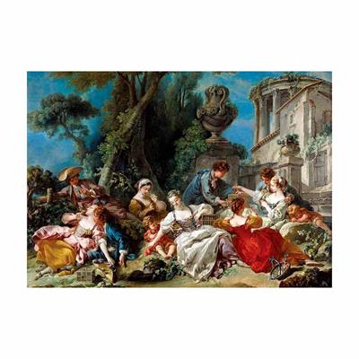 Anatolian Kuş Avcıları Puzzle 1500 Parça