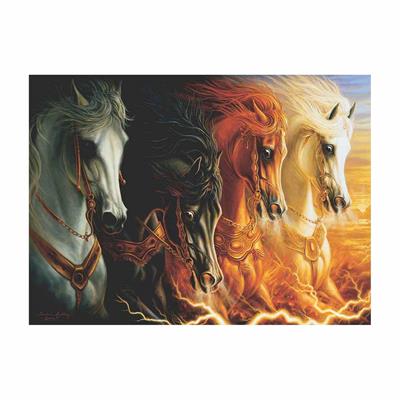 Anatolian Mahşerin Dört Atı / The Four Horses of Apocalypse 1000 Parça
