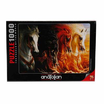 Anatolian Mahşerin Dört Atı / The Four Horses of Apocalypse 1000 Parça