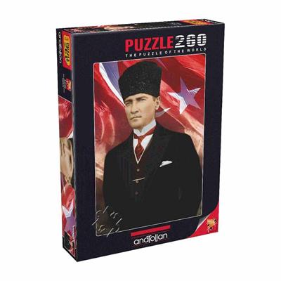 Anatolian Mustafa Kemal ATATÜRK 260 Parça