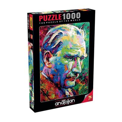 Anatolian Mustafa Kemal ATATÜRK 2018 1000 Parça