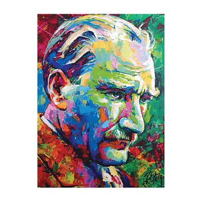 Anatolian Mustafa Kemal ATATÜRK 2018 1000 Parça