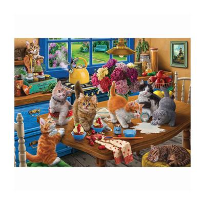 Anatolian Mutfak Kedileri 1000 Parça