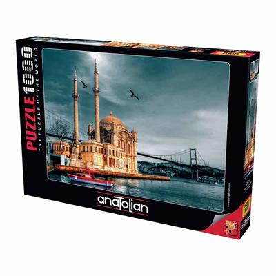 Anatolian Ortaköy Cami Nostalji 1000 Parça