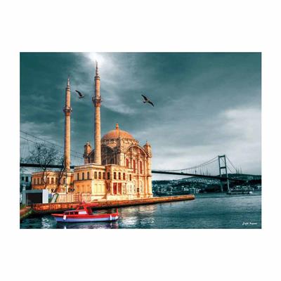 Anatolian Ortaköy Cami Nostalji 1000 Parça