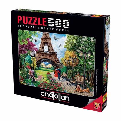 Anatolian Paris Baharı 500 Parça