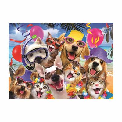 Anatolian Plaj Selfisi / Beach Party Selfie 260 Parça