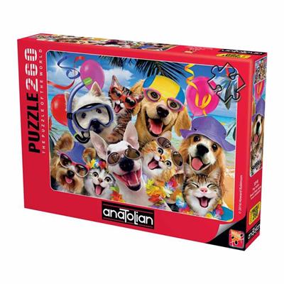 Anatolian Plaj Selfisi / Beach Party Selfie 260 Parça