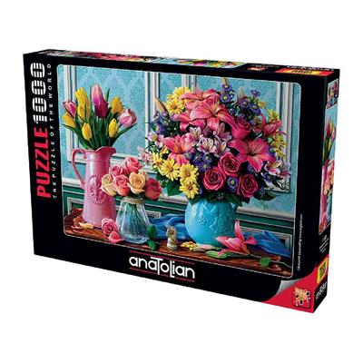 Anatolian Rengarenk Buketler 1000 Parça