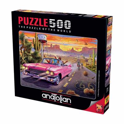 Anatolian Route 66 500 Parça