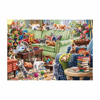 Anatolian Salondaki Yaramazlar Puzzle 1500 Parça
