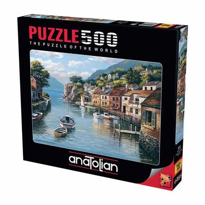 Anatolian Sayfiye Yeri / Village on the Water 500 Parça