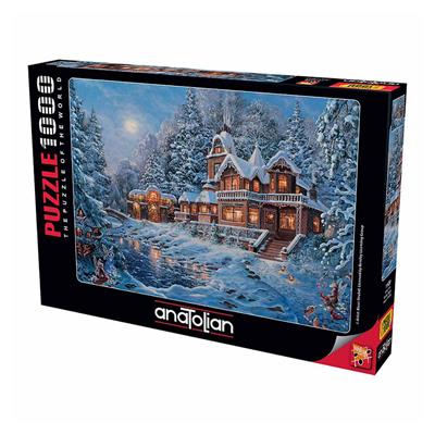 Anatolian Sihirli Kış/ Winter Magic 1000 Parça