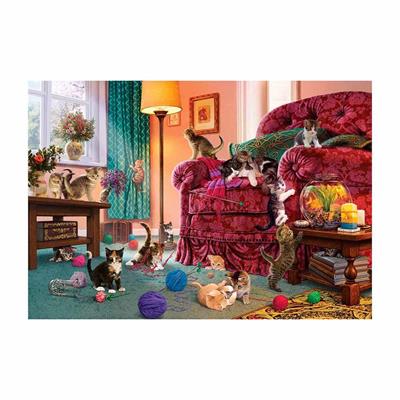 Anatolian Şımarık Kediler 500 Parça