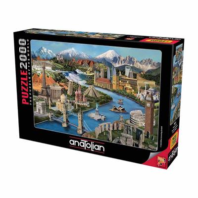 Anatolian Simge Yerler / Popular Landmarks 2000 Parça