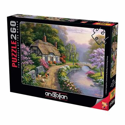 Anatolian Söğütlü Konak / Willow Glen Estate 260 Parça
