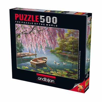 Anatolian Söğüt Güzelliği / Willow Spring Beauty 500 Parça
