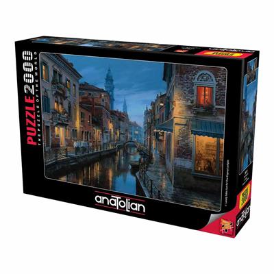 Anatolian Tek Başına 2000 Parça Puzzle