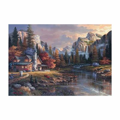 Anatolian Vadinin Sonundaki Ev / Home at Last 500 Parça