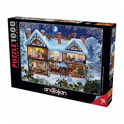 Anatolian Yılbaşı/ Seasons House 1000 Parça