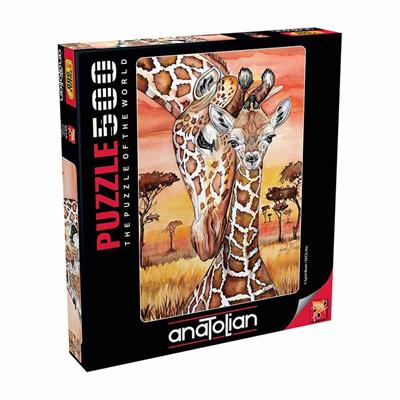 Anatolian Zürafa Puzzle 500 Parça