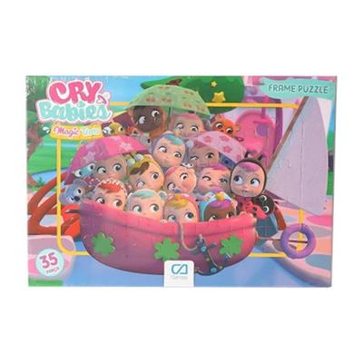 Ca Games Cry Babies Frame Puzzle 35 Parça