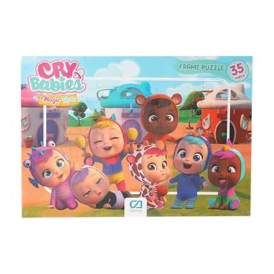 Ca Games Cry Babies Frame Puzzle 35 Parça