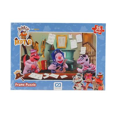 Ca Games Dedektif Reptir Frame Puzzle 35 Parça