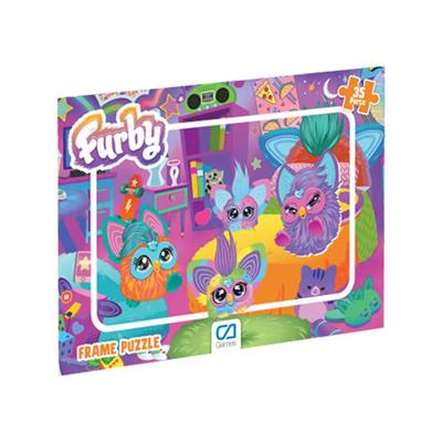 Ca Games Furby Frame Puzzle 35 Parça