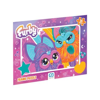 Ca Games Furby Frame Puzzle 35 Parça